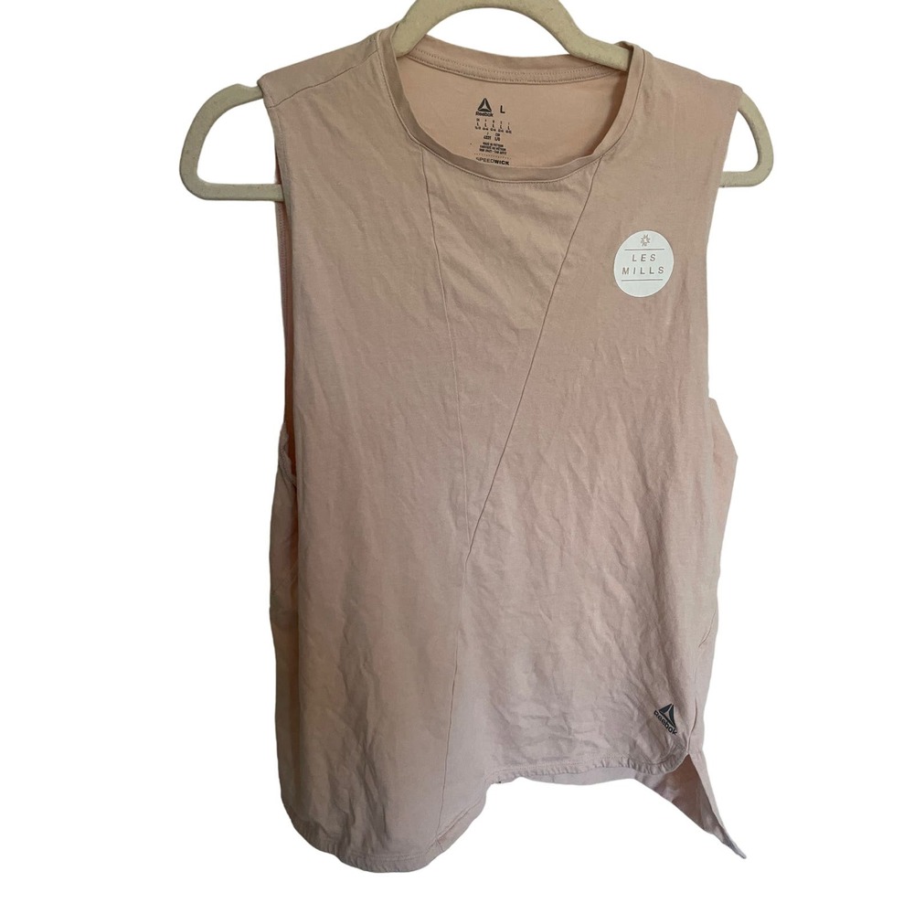 Reebok Womens Les Mills Tribe Tank Top